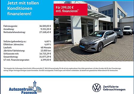 VW Arteon Volkswagen Shooting Brake 2.0 TDI DSG Elegance