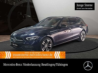 Mercedes-Benz C 220 d T AVANTG+NIGHT+PANO+360+AHK+LED+KEYLESS+9G
