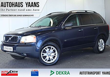 Volvo XC 90 XC90 D5 2.4 AWD LEDER+PDC+GRA+AHK+7 SITZER