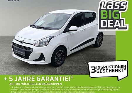 Hyundai i10 1.2 Trend +Allwetter+EPH+Navi+Sitzheizung!