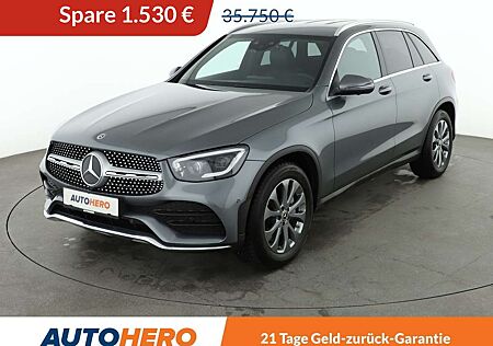 Mercedes-Benz GLC-Klasse GLC 200 GLC 200 4Matic AMG Line Aut. *LED*360°*SHZ*