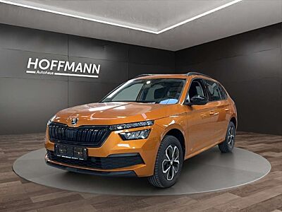 Skoda Kamiq 1.5TSI Selection DSG Klima+LED+Alu
