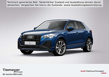 Audi Q2 35 TFSI 2x S LINE LM19 FEINNAPPA SONOS AHK