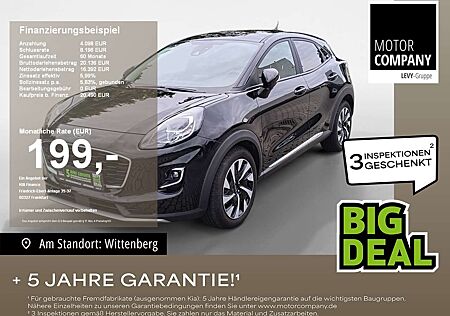 Ford Puma gebraucht kaufen Ford Puma 1.0 EcoBoost Titanium LED*DAB*SHZ*Winter-P.*
