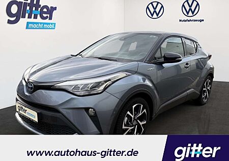 Toyota C-HR gebraucht kaufen Toyota C-HR 2.0 HSD TEAM D BI-LED ACC R.CAM TOUCH NEBEL