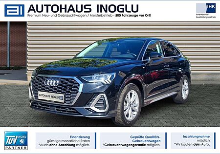 Audi Q3 35 TFSI Sportback S line S tronic Pano+Leder+VC+
