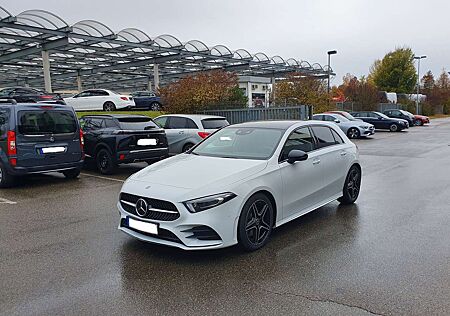 Mercedes-Benz A 220 A-Klasse Diesel d, AMG Line,Standheizung,Burmester
