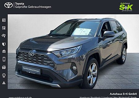 Toyota RAV 4 2.5l Hybrid,Team D*Carplay*AHK*Sitzheizung*