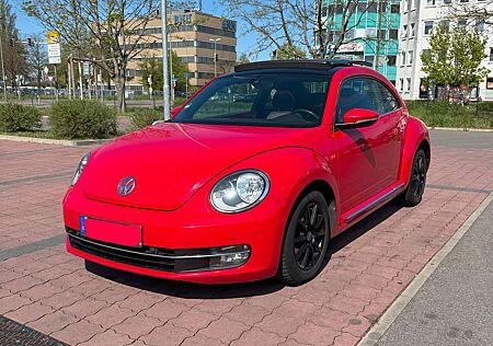 VW Beetle Volkswagen The 1.6 TDI DPF Design