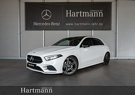 Mercedes-Benz A 200 7G AMG Night Panorama Ambiente LED Kamera