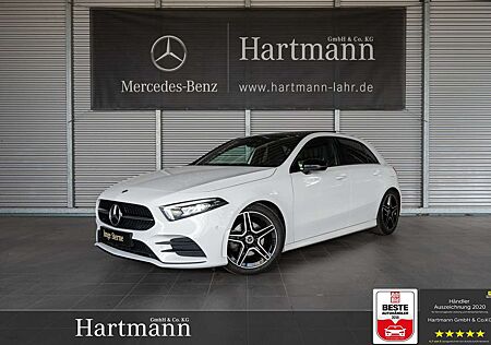 Mercedes-Benz A 200 7G AMG Night Panorama Ambiente LED Kamera