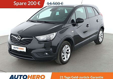 Opel Crossland X 1.2 Turbo Edition Aut.*TEMPO*CAM*PDC*AHK*