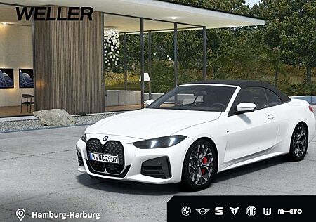 BMW 430 i xDr Cabrio M SPORT PRO Sthz,AdLED,St+Go,H/K