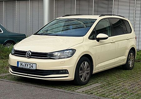 VW Touran Volkswagen 2.0 TDI SCR Comfortline*7-Sitzer*Leder