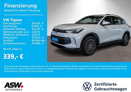 VW Tiguan Volkswagen Life 2,0TDI DSG neues Modell DSG Navi AHK