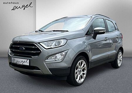 Ford EcoSport 1.0 TITANIUM,LED,TEMPO,SHZ,BEH. FRONTSCHEIBE,LHZ