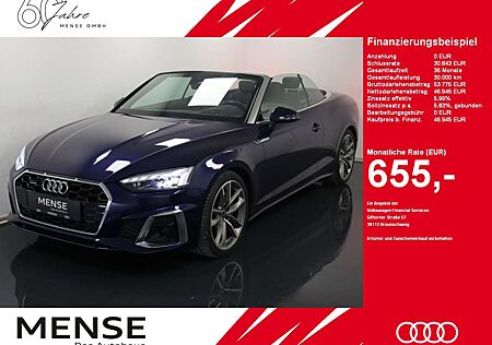 Audi A5 Cabriolet 40 TDI quattro S tronic S line |ACC