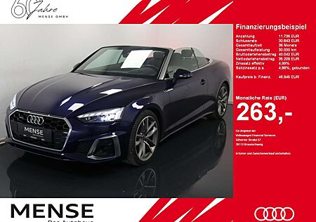 Audi A5 Cabriolet 40 TDI quattro S tronic S line |ACC