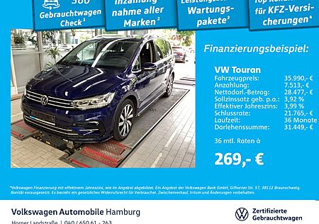 VW Touran Volkswagen Highline 1.5 TSI DSG R-Line AHK CarPlay