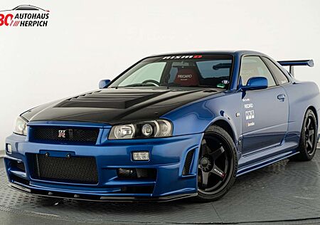 Nissan Skyline R34 GTR RB28 HKS VCAM ÖHLINS LMGT4 NISMO