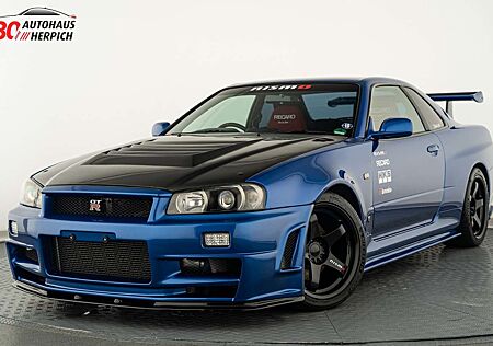 Nissan Skyline R34 GTR RB28 HKS VCAM ÖHLINS LMGT4 NISMO