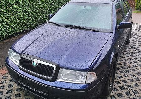 Skoda Octavia 1.9 TDI Combi Elegance