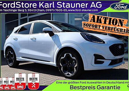 Ford Puma ST-Line X 1.0 EcoB MHEV 360° 4,99% FIN*