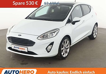 Ford Fiesta 1.0 EcoBoost Titanium*CAM*PDC*SHZ*KLIMA*