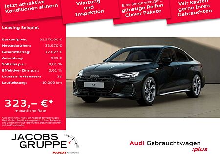 Audi A3 Limousine 30 TFSI S line Navi*LED*R-Kamera *