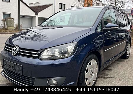 VW Touran Volkswagen Highline 2,0 TDI DSG/TÜV AU 06.2025