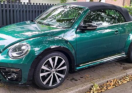 VW Beetle Volkswagen CABRIO 1.4TSI "R-LINE" 19-ZOLL ALU,TOP-AUSSTATTUNG
