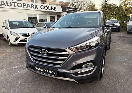 Hyundai Tucson blue Intro Edition 2WD