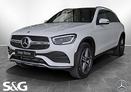 Mercedes-Benz GLC 300 d 4M AMG PANORAMA+DISTRONIC+MEMORY+360°