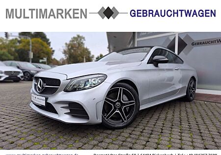 Mercedes-Benz C 300 Coupe AMG Line EU6d-T MULTIBEAM/Pano/Navi