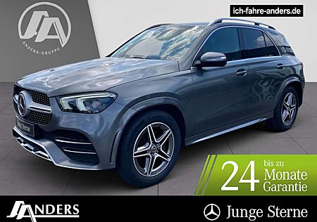 Mercedes-Benz GLE 400 d 4M AMG+MBUX+Distr+Burm+HUD+AHK+AIR+360