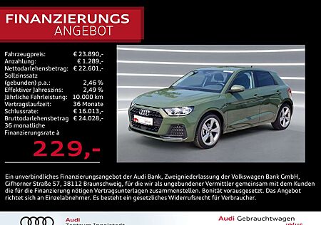 Audi A1 Sportback 25 TFSI ACC NAVI virt. 17" Advanced