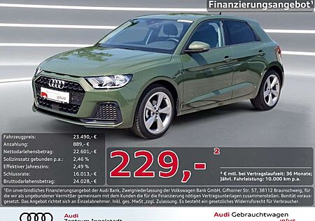 Audi A1 Sportback 25 TFSI ACC NAVI virt. 17" Advanced