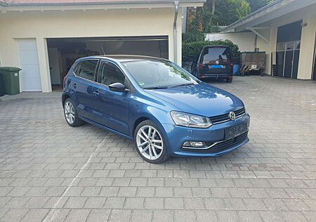 VW Polo Volkswagen V Diesel 1.4 TDI Highline 8-Fach bereift