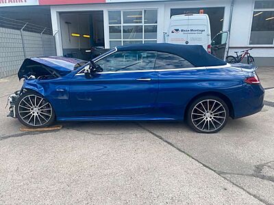 Mercedes-Benz C 43 AMG Cabrio 4Matic Burmester