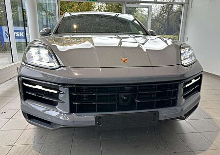 Porsche Cayenne S Hyb Coupe Facelift/gr-rot/AHK/Mtx/22