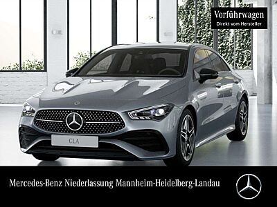 Mercedes-Benz CLA 200 AMG+NIGHT+360°+MULTIBEAM+TOTW+KEYLESS+7G