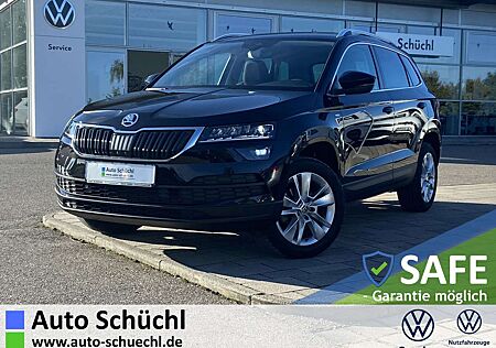Skoda Karoq 1.5 TSI DSG Clever NAVI+LED+AHK+SMART-LINK