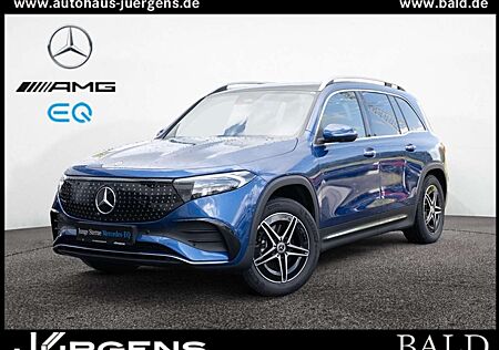 Mercedes-Benz EQB 300 gebraucht kaufen Mercedes-Benz EQB 300 4M AMG-Sport/360/Pano/AHK/Distr/Memo/18"