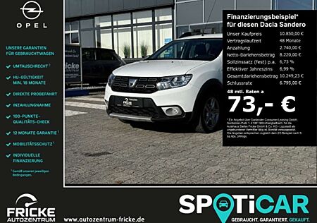 Dacia Sandero II Stepway Essential DAB+USB+Bluetooth