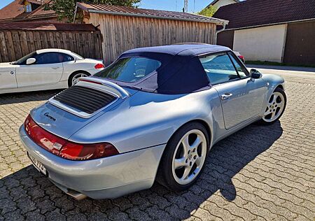 Porsche 993 911 CARRERA CABRIOLET TRAUMZUSTAND SCHALTER