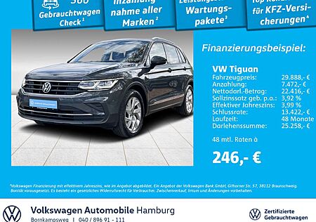 VW Tiguan Volkswagen 1.5 TSI Active DSG Navi LED Kamera