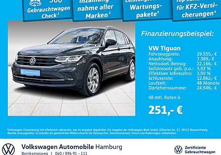 VW Tiguan Volkswagen 1.5 TSI Active DSG Navi LED Kamera