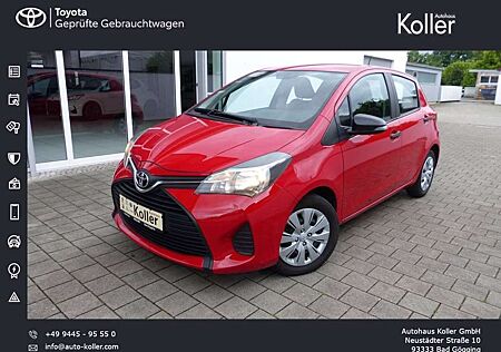 Toyota Yaris 1.0 VVT-i 5-türig Klima HiFi ESP 2. Hand