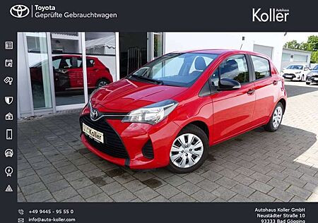 Toyota Yaris 1.0 VVT-i 5-türig Klima HiFi ESP 2. Hand
