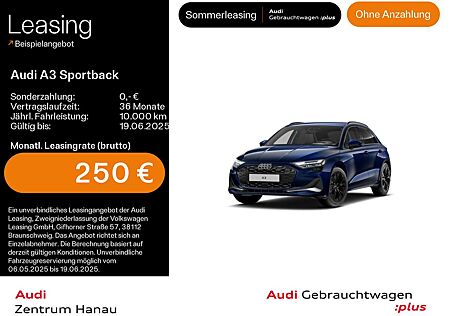 Audi A3 30 TFSI Advanced NAVI*LED*HUD*SONOS